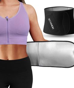 Domaste Waist Trimmer para Mujeres y Hombres - Cinturón