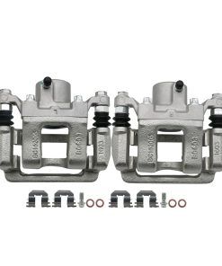 Chefull Disc Rear Brake Calipers with Bracket Replacement