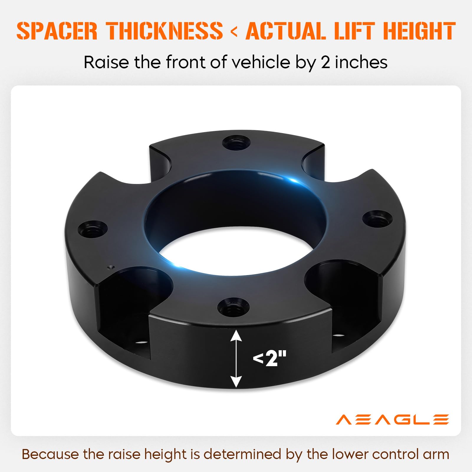 Kits de elevación delanteros AEagle 2” para Tundra - Imagen 3