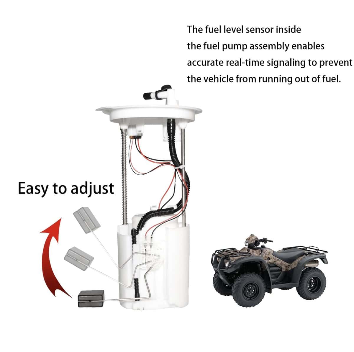 Bomba de Combustible Hacoutiory 16700-HR3-A21 Compatible - Imagen 6