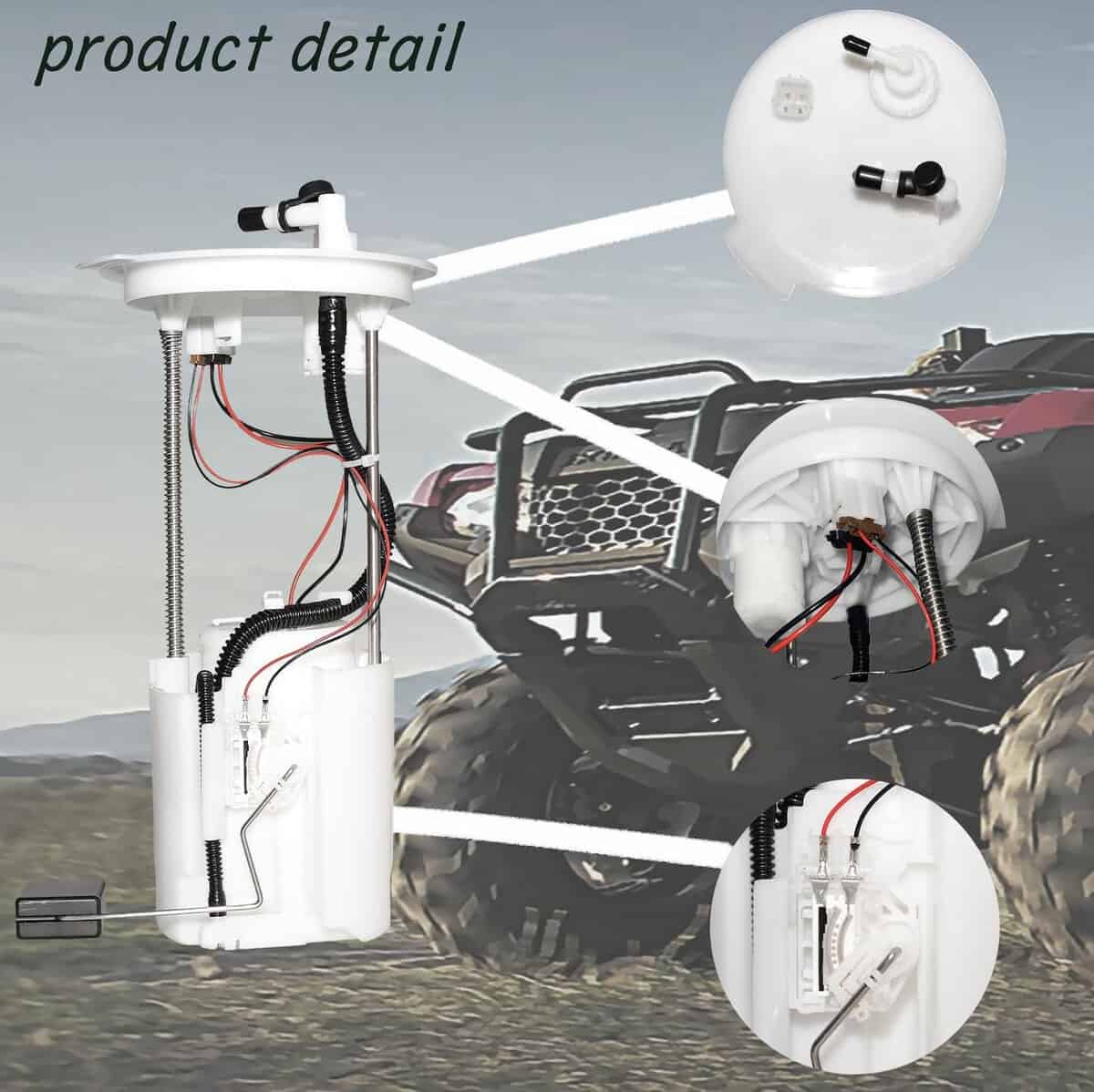 Bomba de Combustible Hacoutiory 16700-HR3-A21 Compatible - Imagen 5