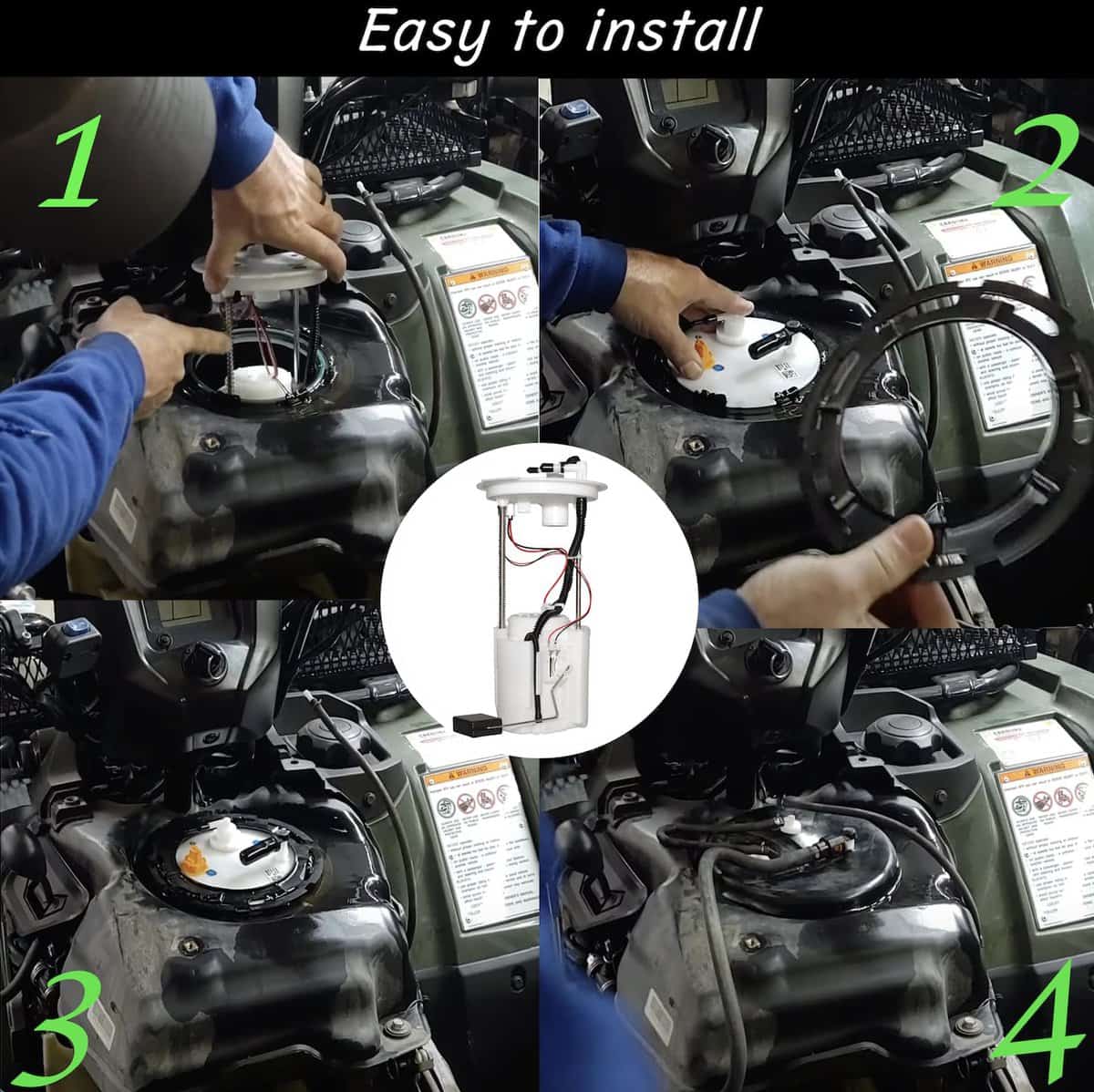 Bomba de Combustible Hacoutiory 16700-HR3-A21 Compatible - Imagen 4
