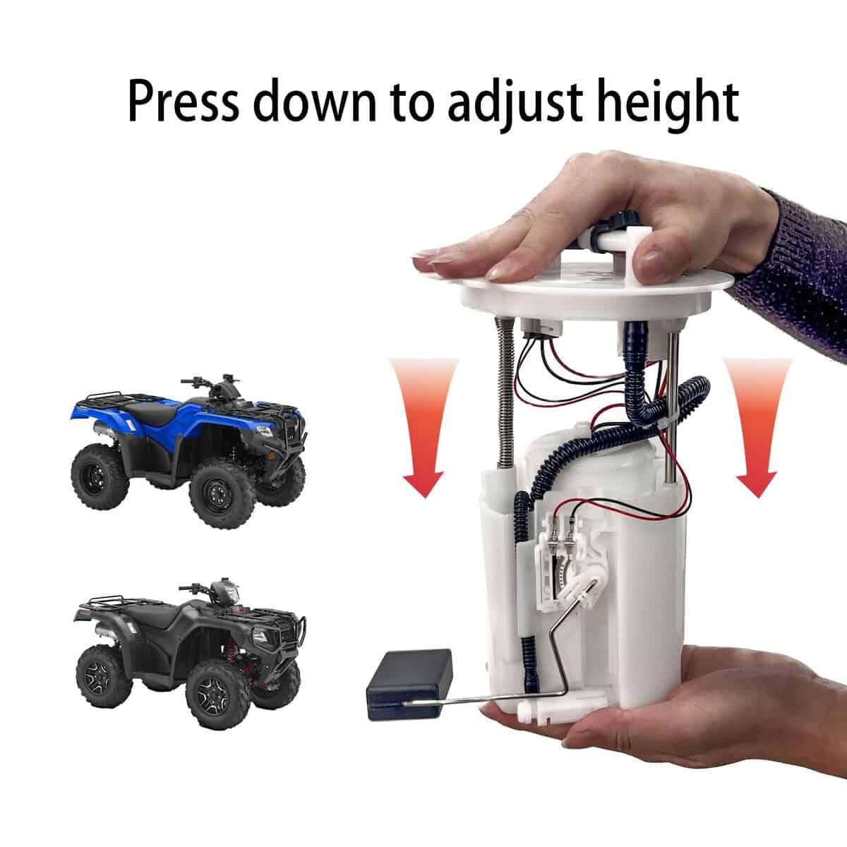 Bomba de Combustible Hacoutiory 16700-HR3-A21 Compatible - Imagen 7