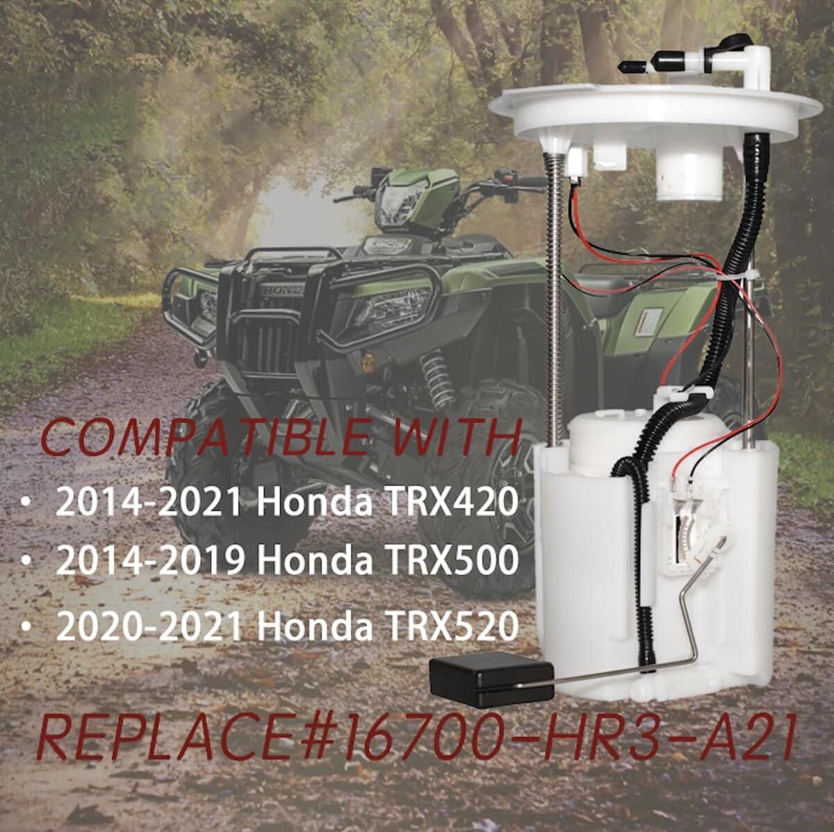 Bomba de Combustible Hacoutiory 16700-HR3-A21 Compatible - Imagen 3