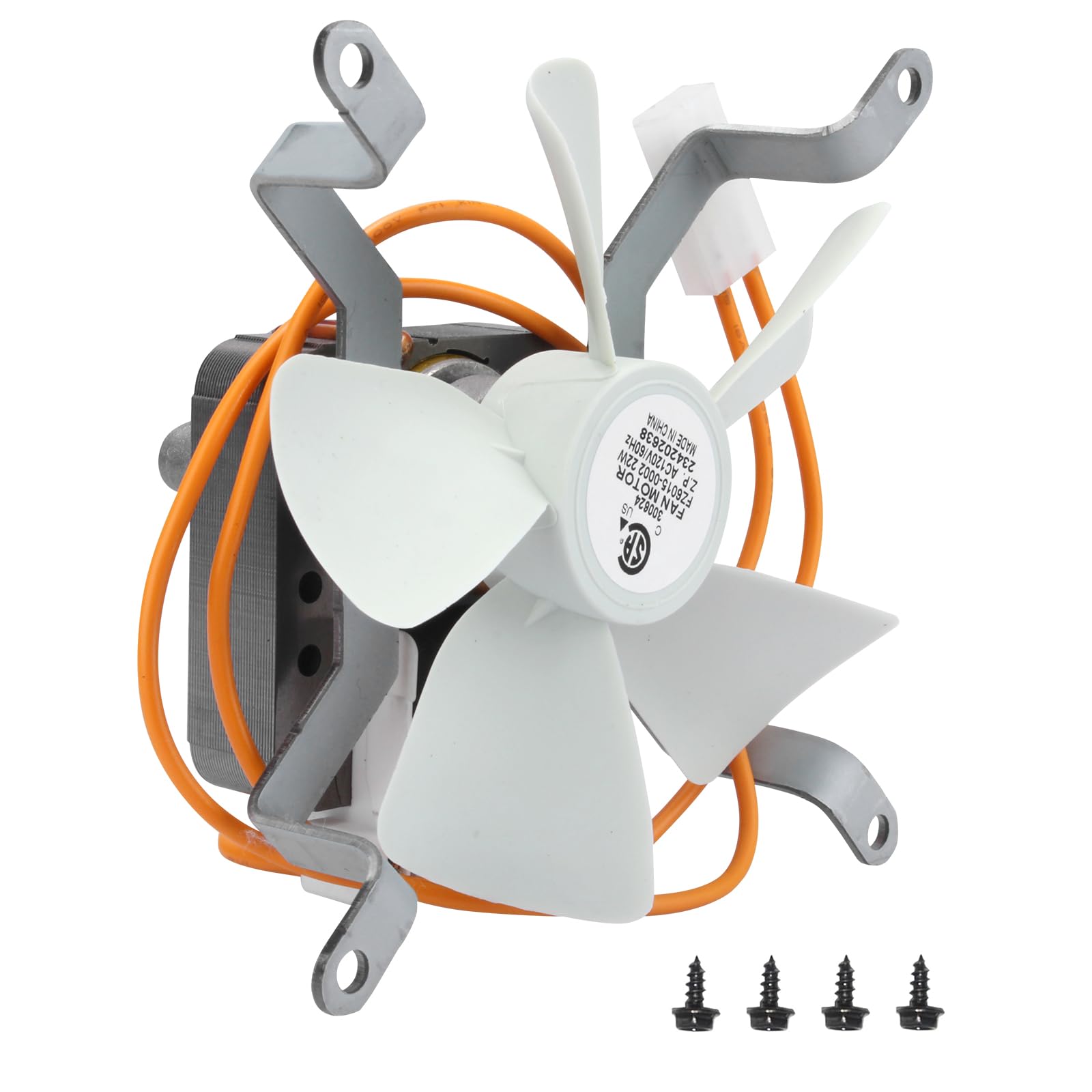 Kit de Ventilador de Inducción de Reemplazo para Parrillas