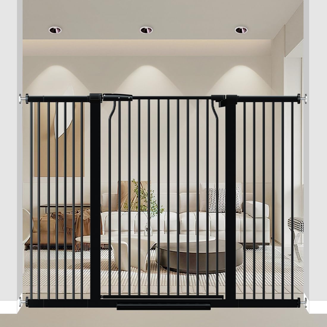 Puerta de seguridad para bebés THEYFIRST Extra Alta de