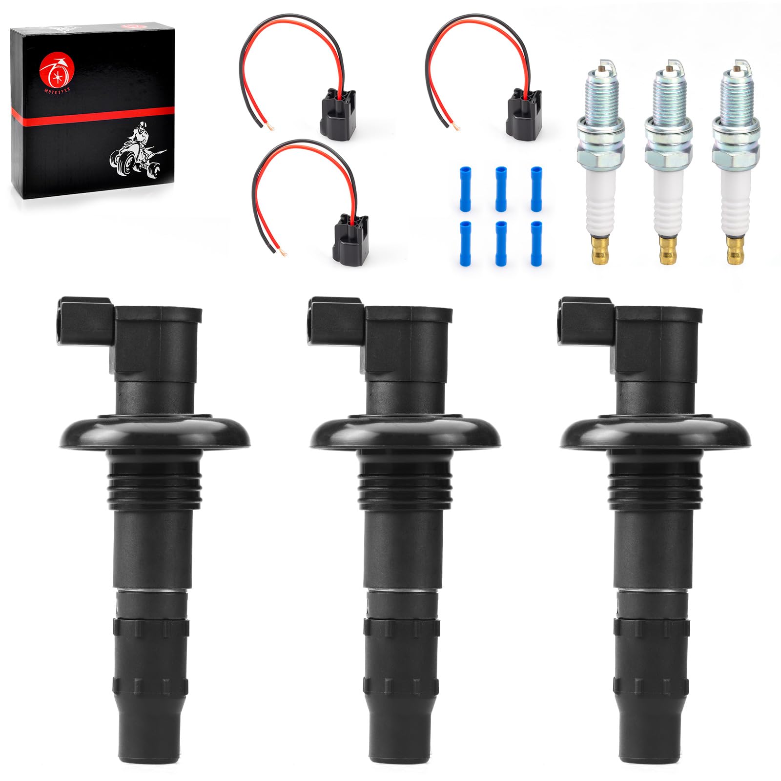 Bobina de Encendido y Bujía con Bujía para Sea Doo RXT RXP - Imagen 5