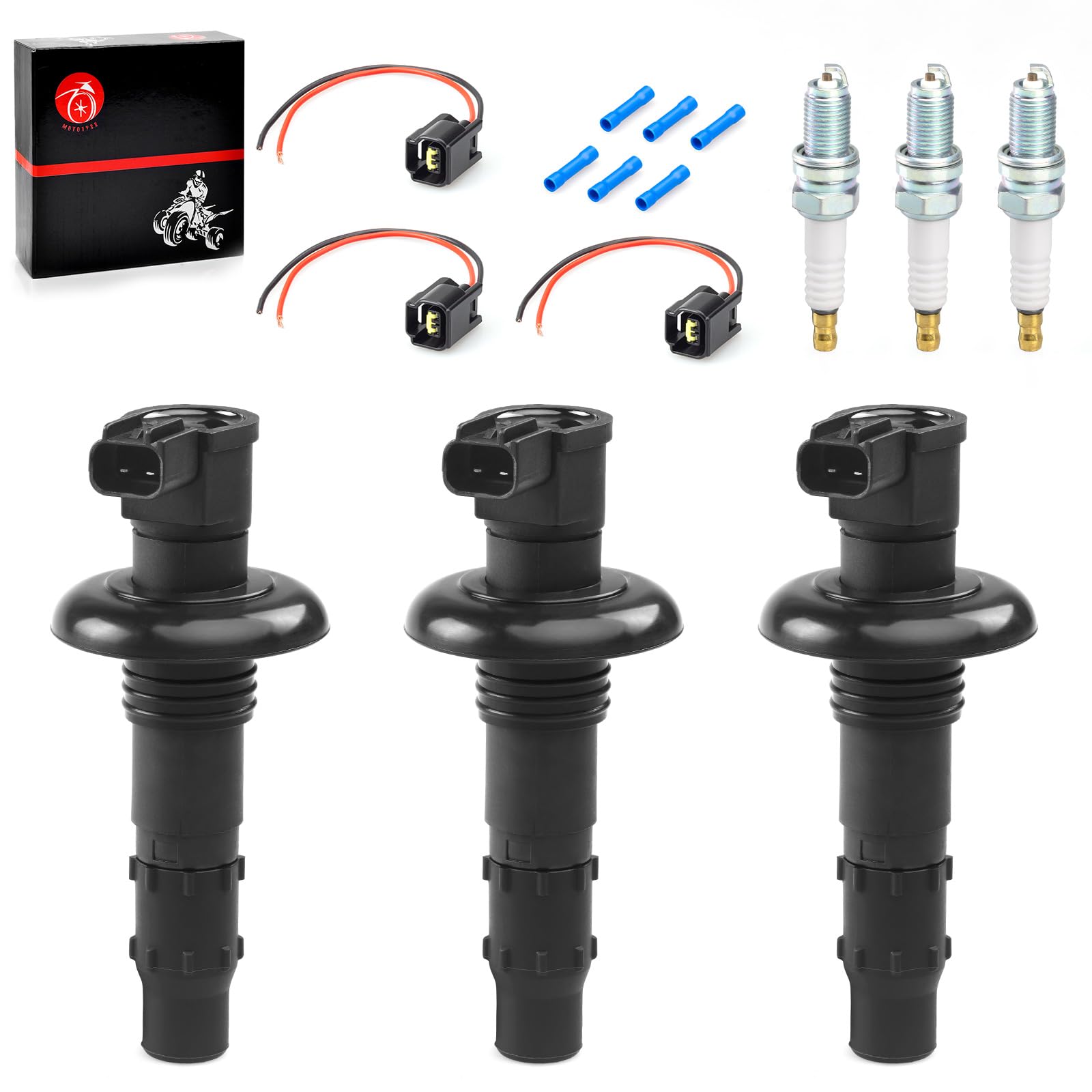 Bobina de Encendido y Bujía con Bujía para Sea Doo RXT RXP