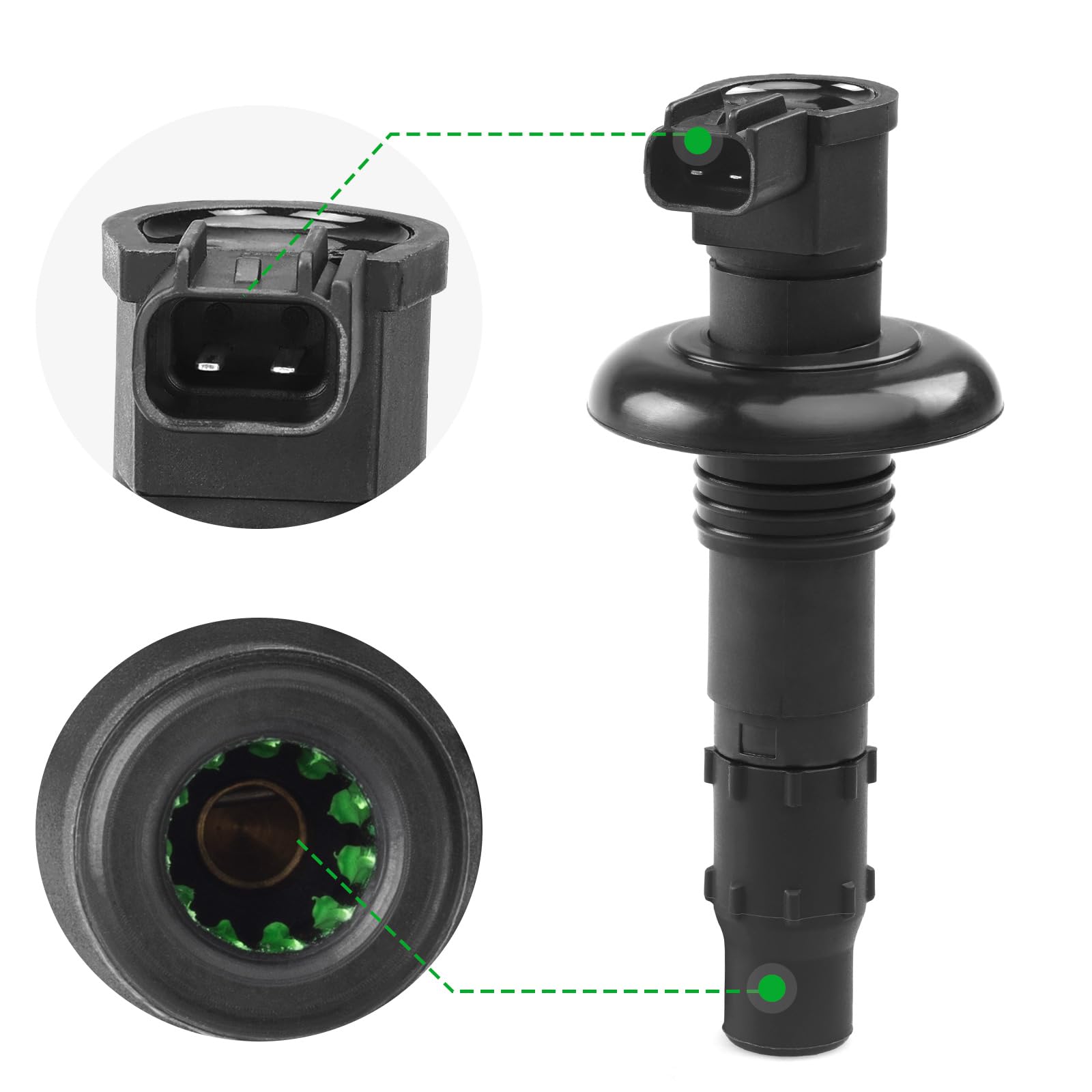 Bobina de Encendido y Bujía con Bujía para Sea Doo RXT RXP - Imagen 8