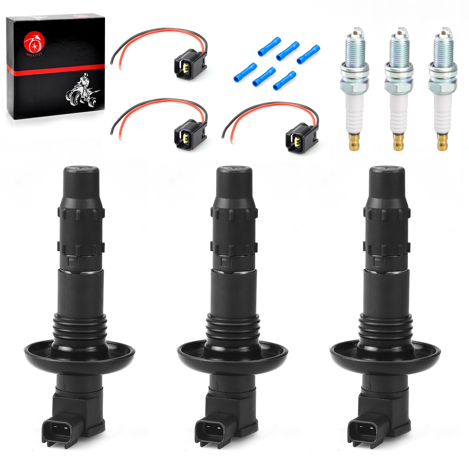 Bobina de Encendido y Bujía con Bujía para Sea Doo RXT RXP - Imagen 3