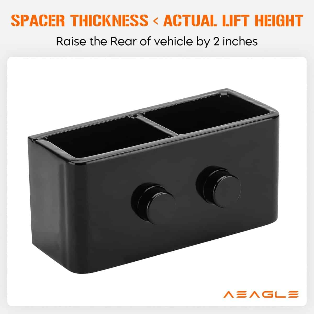 AEagle 2" Kit de Elevación Trasero para Ford F250 F350 - Imagen 3