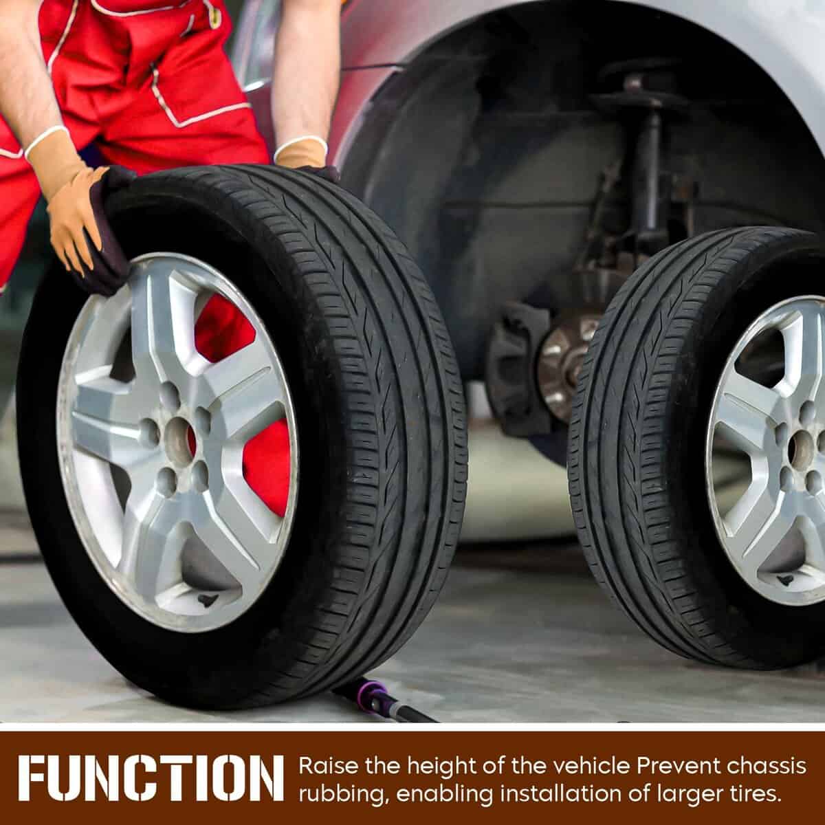 AEagle 2" Kit de Elevación Trasero para Ford F250 F350 - Imagen 7