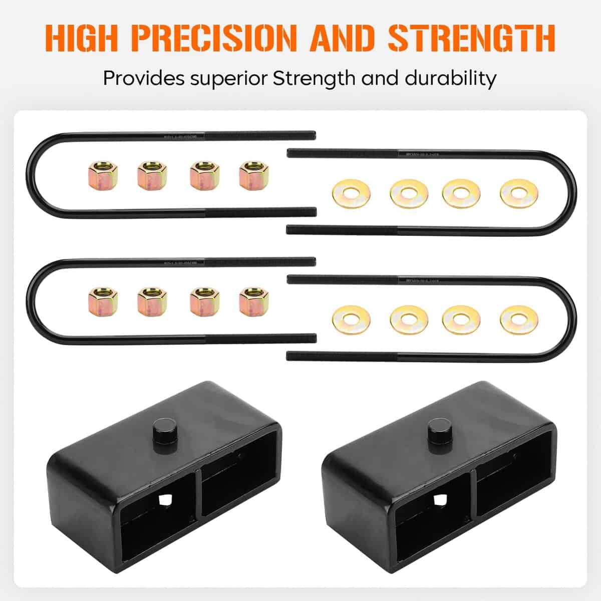 AEagle 2" Kit de Elevación Trasero para Ford F250 F350 - Imagen 8