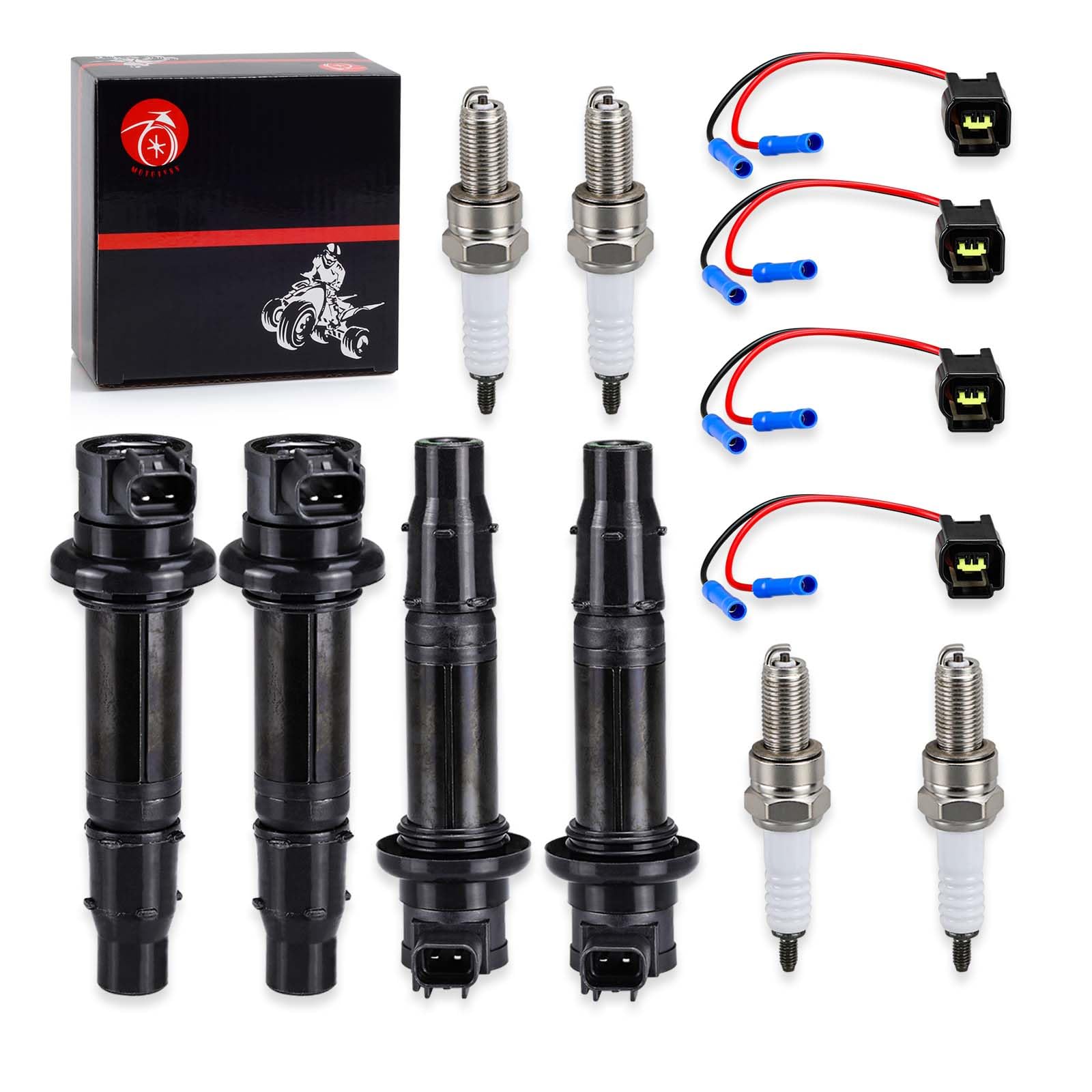 Bobina de Encendido y Bujía c/ Bujía Para Yamaha YZF-R1 - Imagen 6