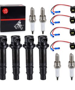 Bobina de Encendido y Bujía c/ Bujía Para Yamaha YZF-R1