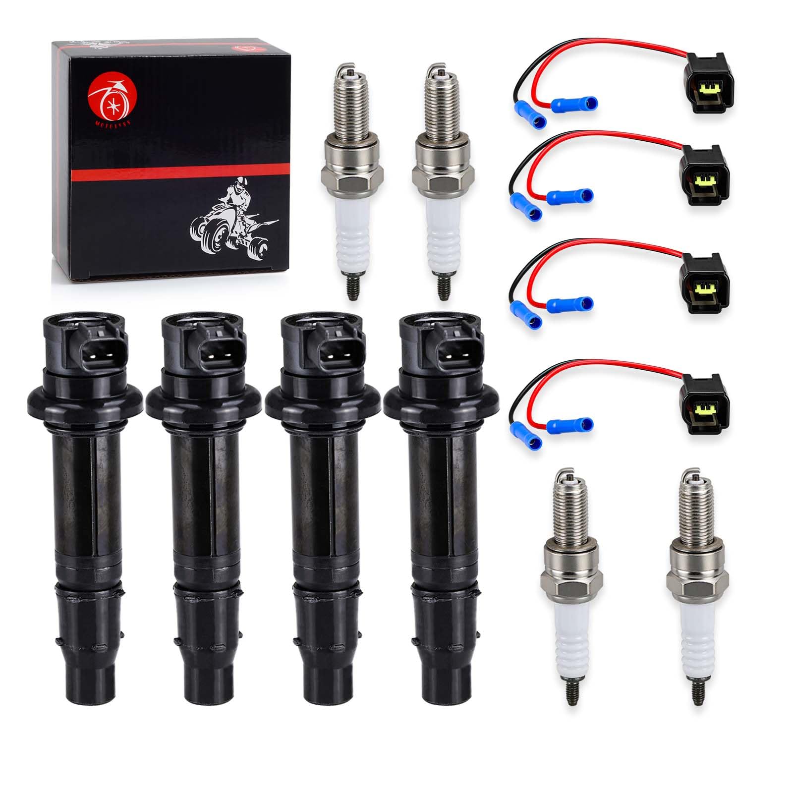 Bobina de Encendido y Bujía c/ Bujía Para Yamaha YZF-R1