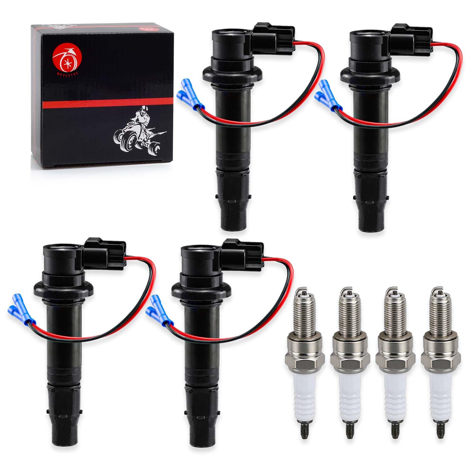 Bobina de Encendido y Bujía c/ Bujía Para Yamaha YZF-R1 - Imagen 5