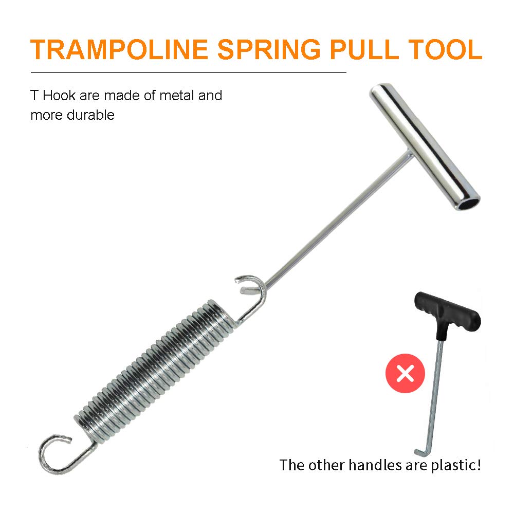 Resortes para Trampolín de Acero Inoxidable Pesado 5.5-7 - Imagen 3