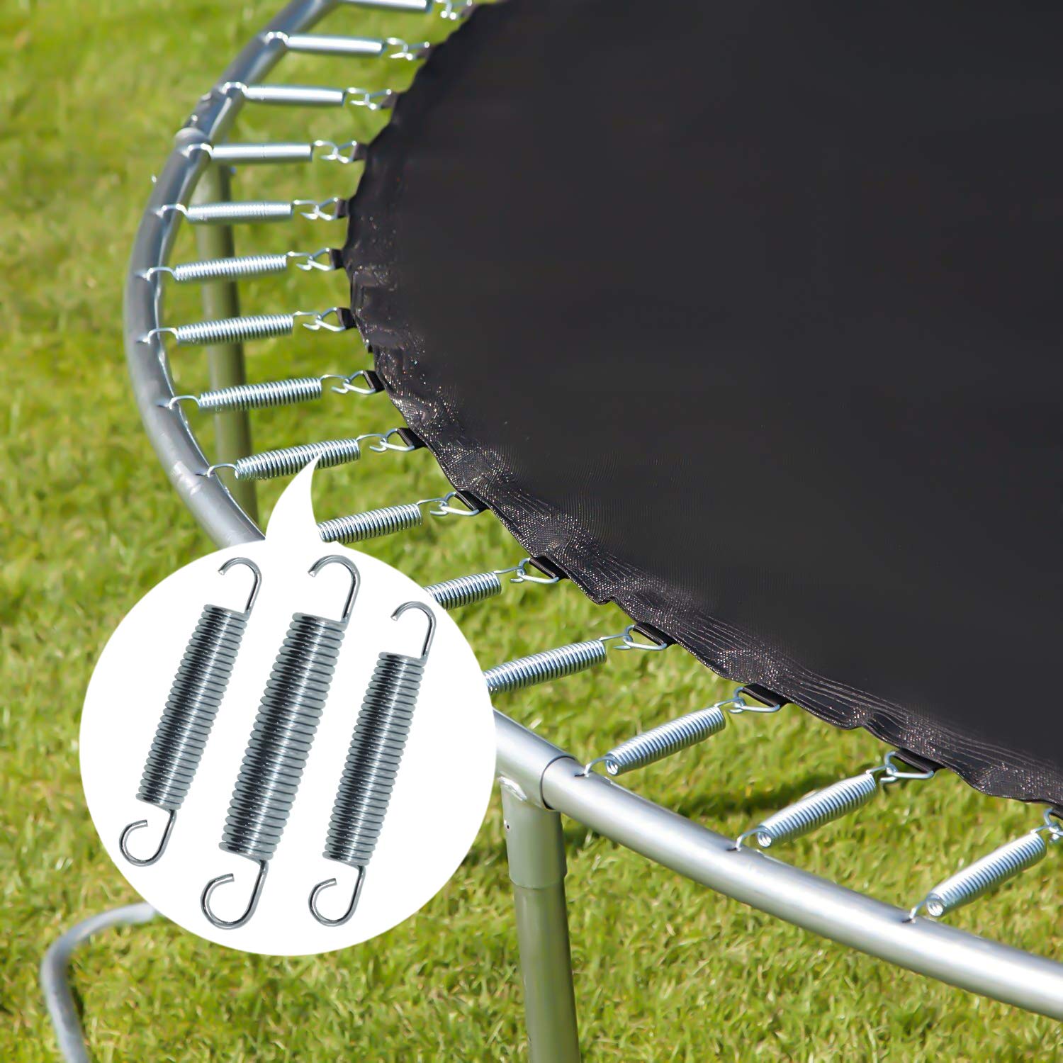 Resortes para Trampolín de Acero Inoxidable Pesado 5.5-7 - Imagen 4