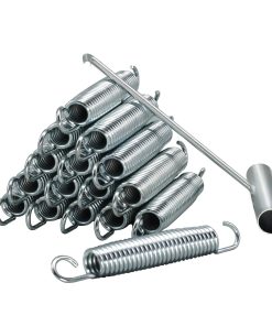 Resortes para Trampolín de Acero Inoxidable Pesado 5.5-7