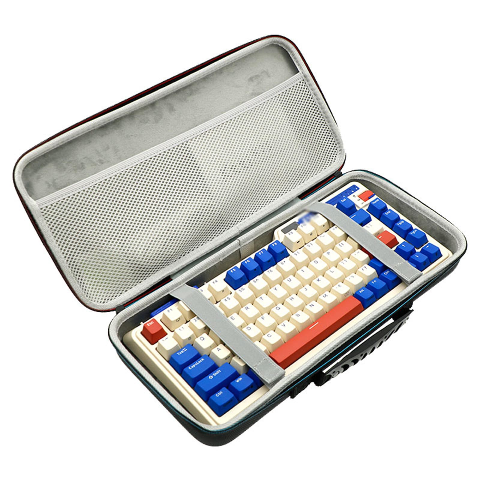 Estuche rígido KODASW EVA para teclado KZZI K75 PRO RGB 75% - Imagen 4