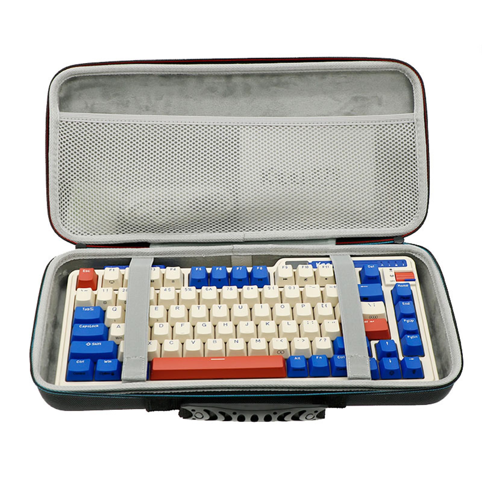 Estuche rígido KODASW EVA para teclado KZZI K75 PRO RGB 75% - Imagen 7