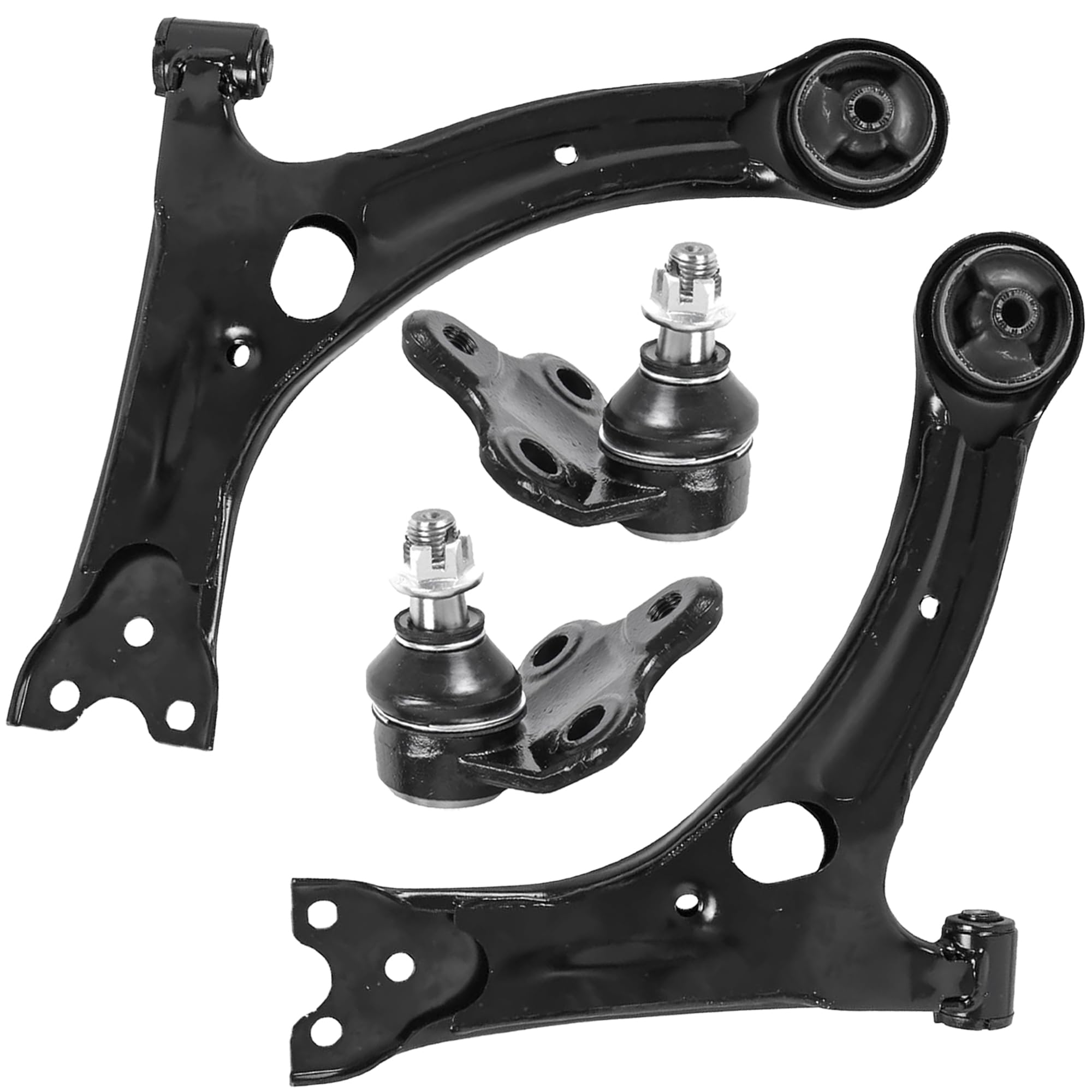 EVERESTWAY 4 Pcs Brazo de Control Inferior Delantero con