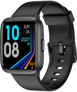 POIUZET Fitness Tracker, Reloj de Fitness con Monitor de