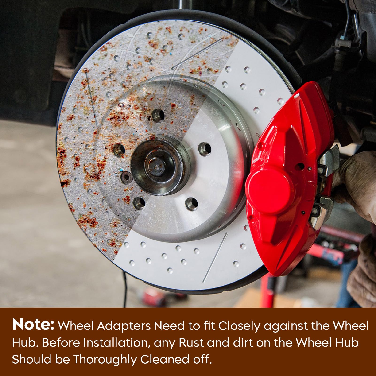 Espaciadores de Ruedas Hubcentric AEagle 12mm 5x112 Rosca - Imagen 6