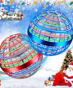 Juguete de Bola Voladora Orb Espacial, Paquete de 2 Juguete