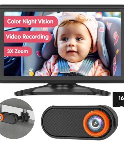 Cámara para Bebé Luckview 5.2'' 1080P con Función de