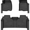 Tapetes para Chevy Silverado & GMC Sierra 1500 2019-2024,