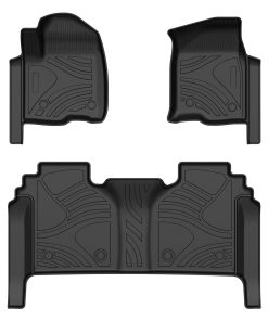 Tapetes para Chevy Silverado & GMC Sierra 1500 2019-2024,