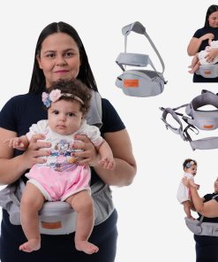 Portabebés Überfluss con Asiento de Cadera - Ajuste