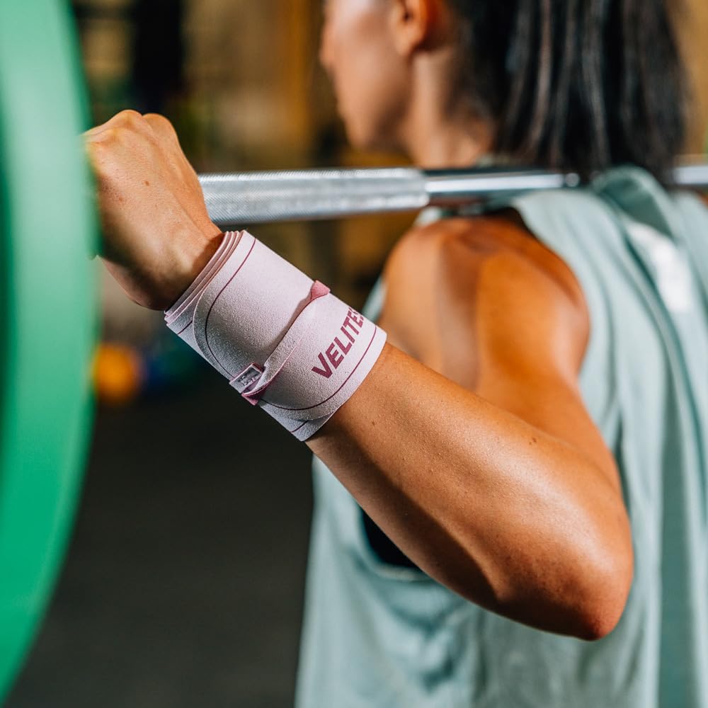 Velites Core Fajas de Muñeca de Nailon para Crossfit | - Imagen 5