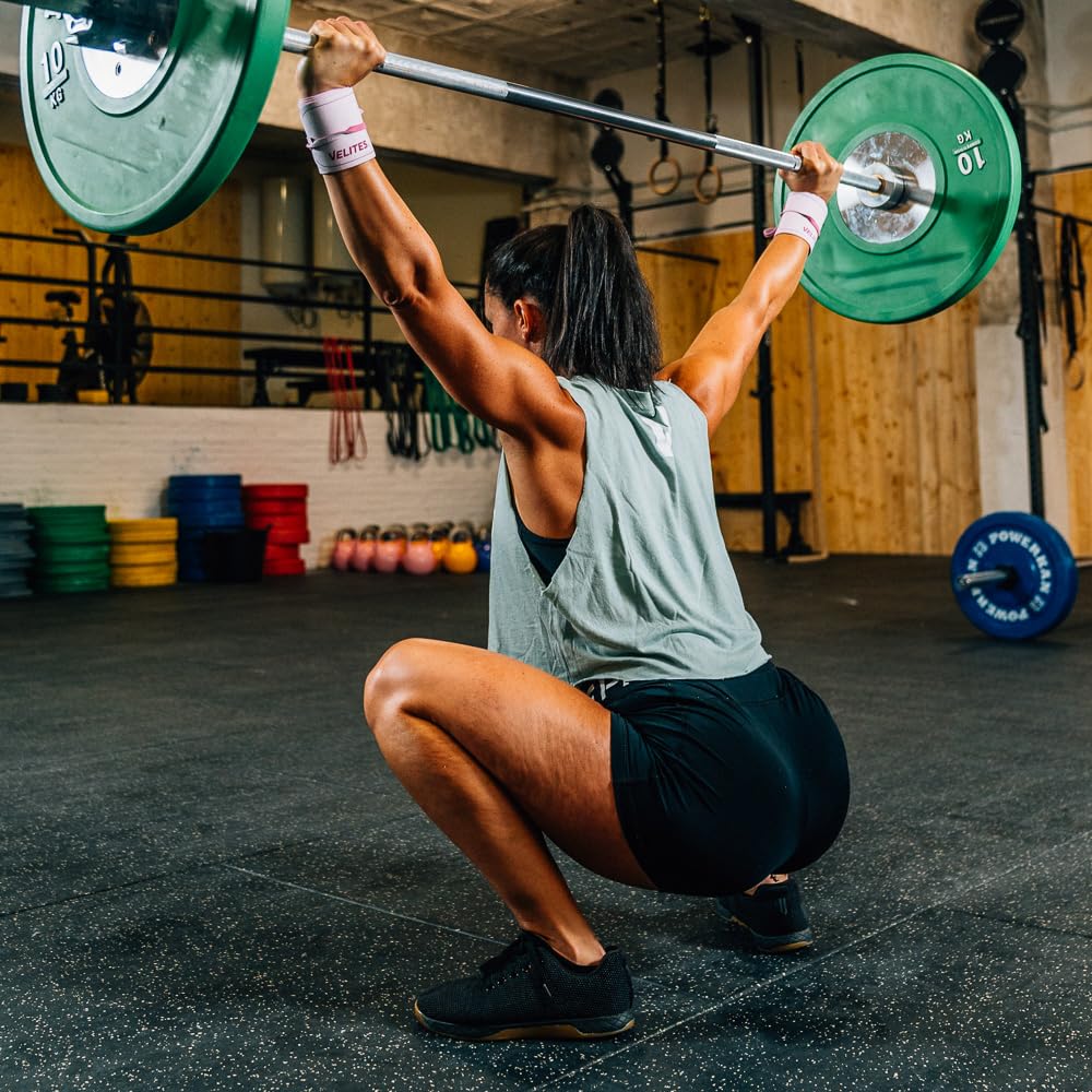 Velites Core Fajas de Muñeca de Nailon para Crossfit | - Imagen 10