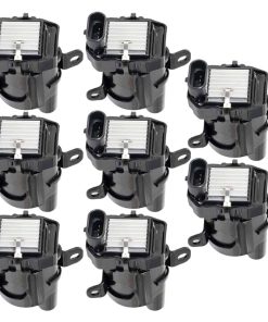 Conjunto de 8 Bobinas de Encendido Redondas Compatible con