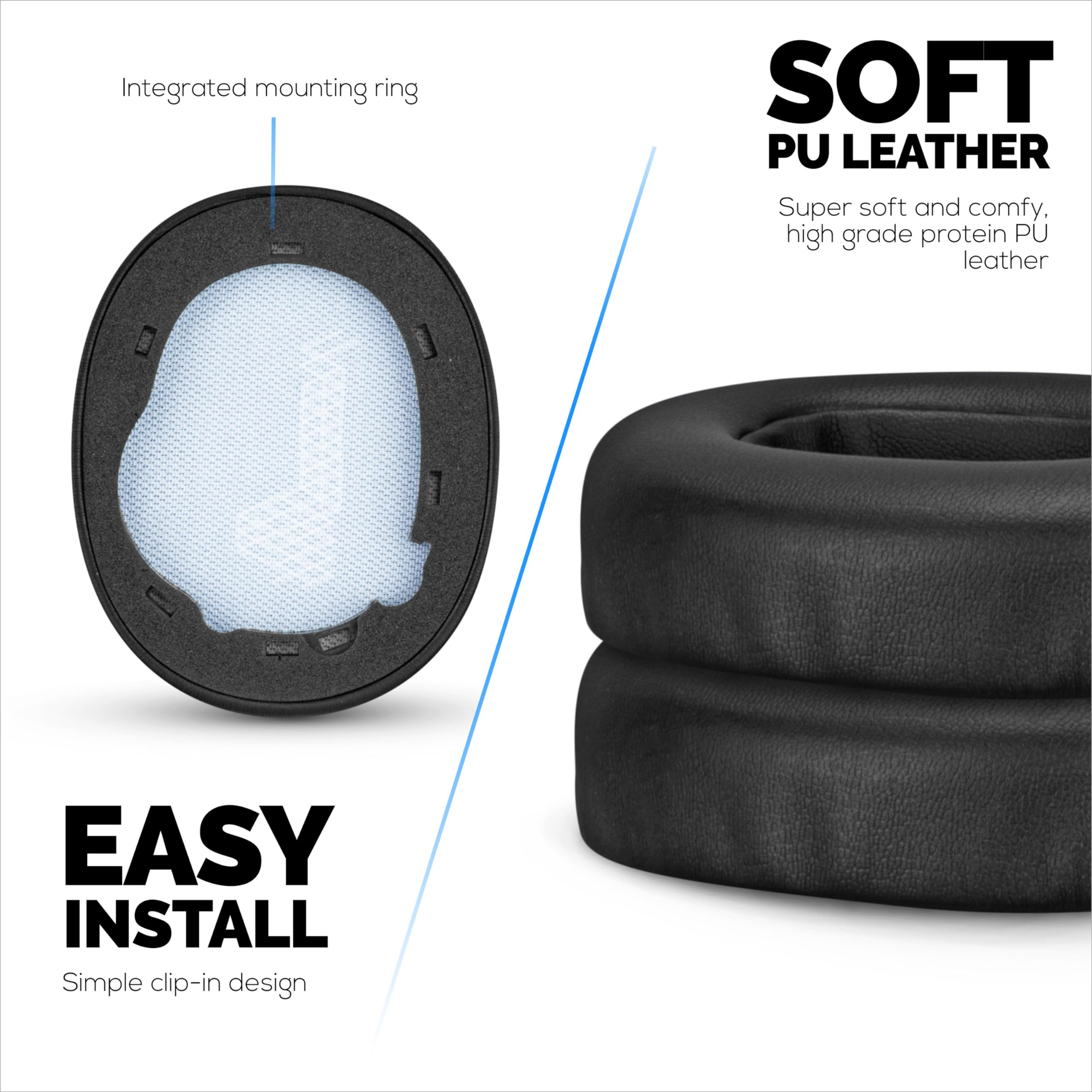 Almohadillas de repuesto Brainwavz para JBL E65 (E65BT - Imagen 5