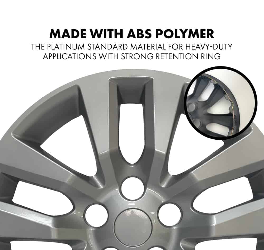 Tapacubos de 16 pulgadas Mayde para modelos Altima - Imagen 5