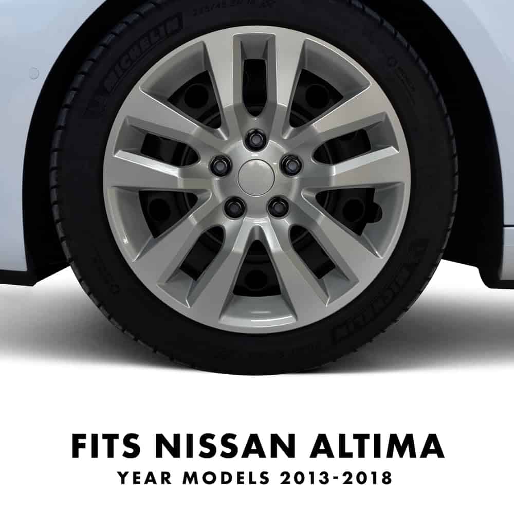 Tapacubos de 16 pulgadas Mayde para modelos Altima - Imagen 3