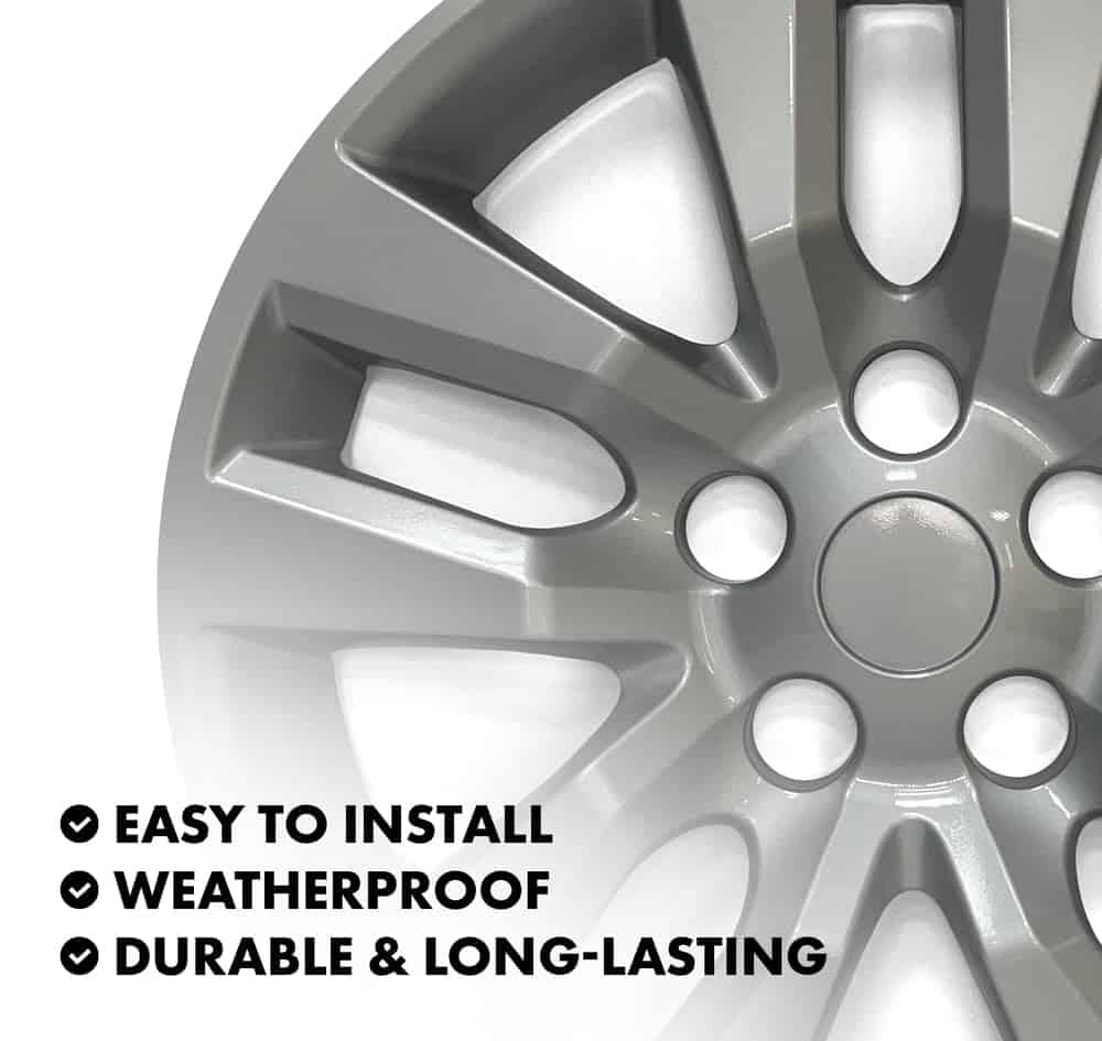 Tapacubos de 16 pulgadas Mayde para modelos Altima - Imagen 4