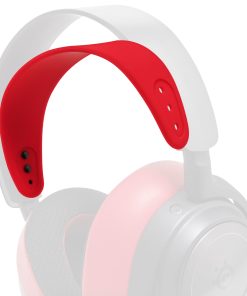 WC HeadbandZ Arctis Nova - Diadema de -Rojo