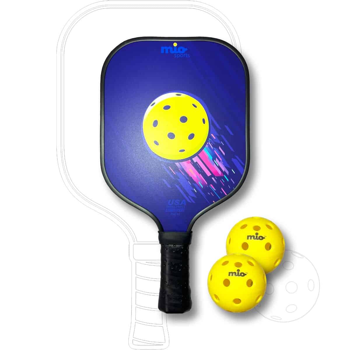 Set de Pickleball para Niños Mio Sports (Edades 4-8),