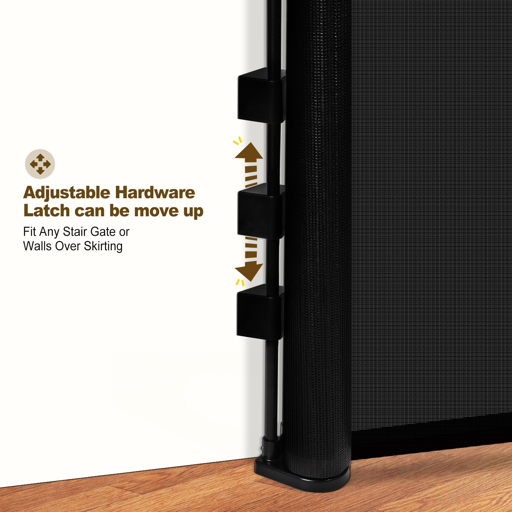 Upgrade 200 pulgadas Barreras de seguridad retráctiles - Imagen 6