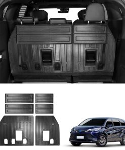 Protector de respaldo Vanseno Compatible para Toyota Sienna