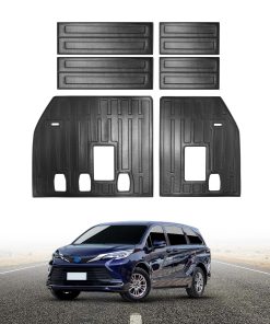 Tapete del Respaldo Compatible con Toyota Sienna 2021-2024