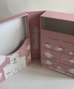 Caja de recuerdos para bebé Joiiibox - Caja de memoria para
