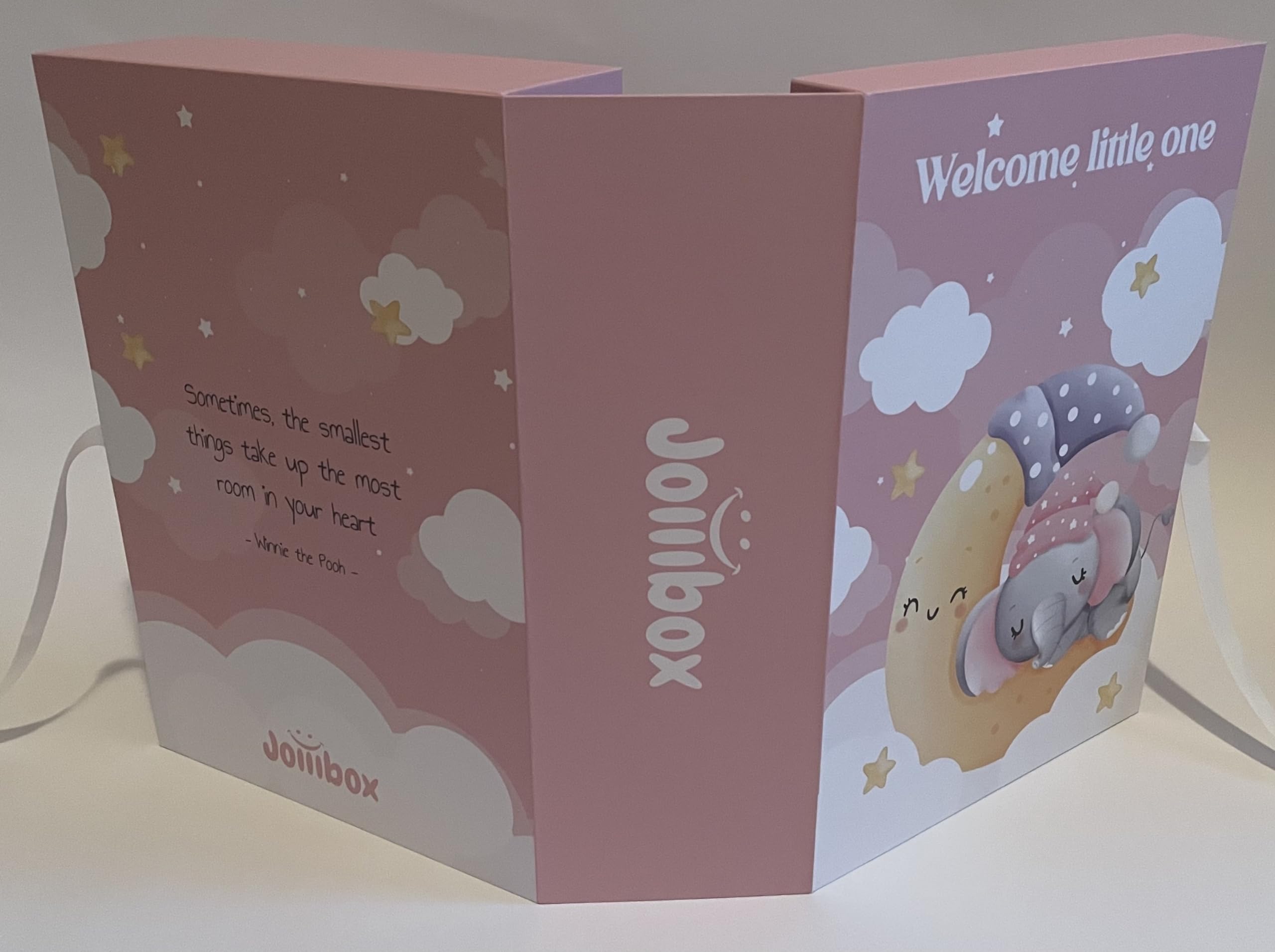 Caja de recuerdos para bebé Joiiibox - Caja de memoria para - Imagen 5