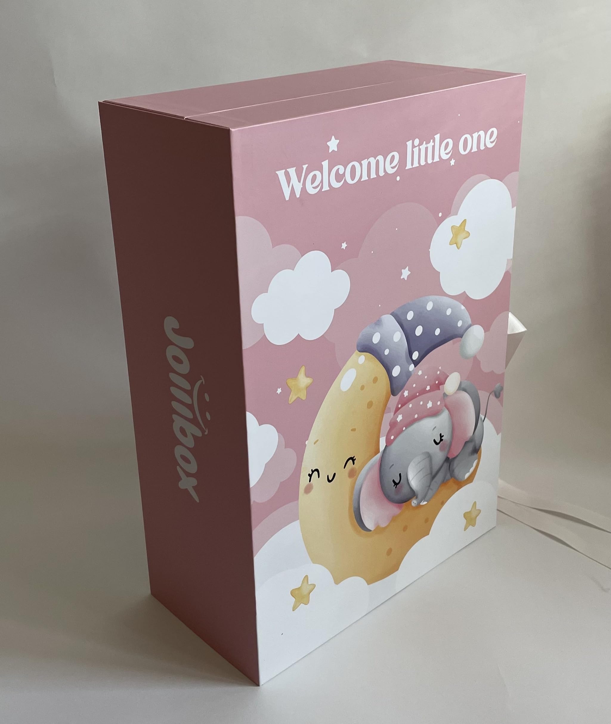 Caja de recuerdos para bebé Joiiibox - Caja de memoria para - Imagen 3