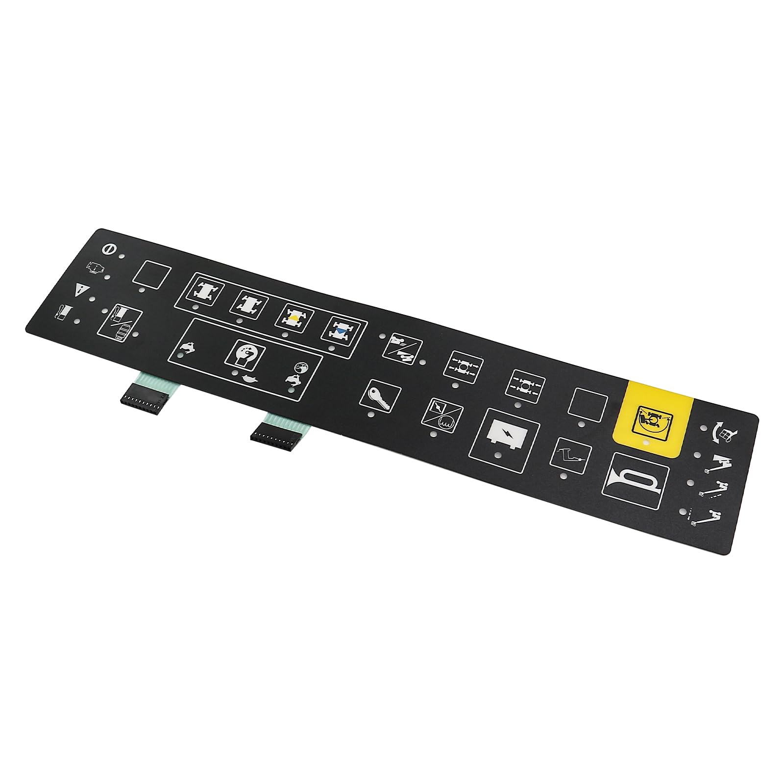 Calcomanía de membrana de plataforma Tivora Compatible con - Imagen 3